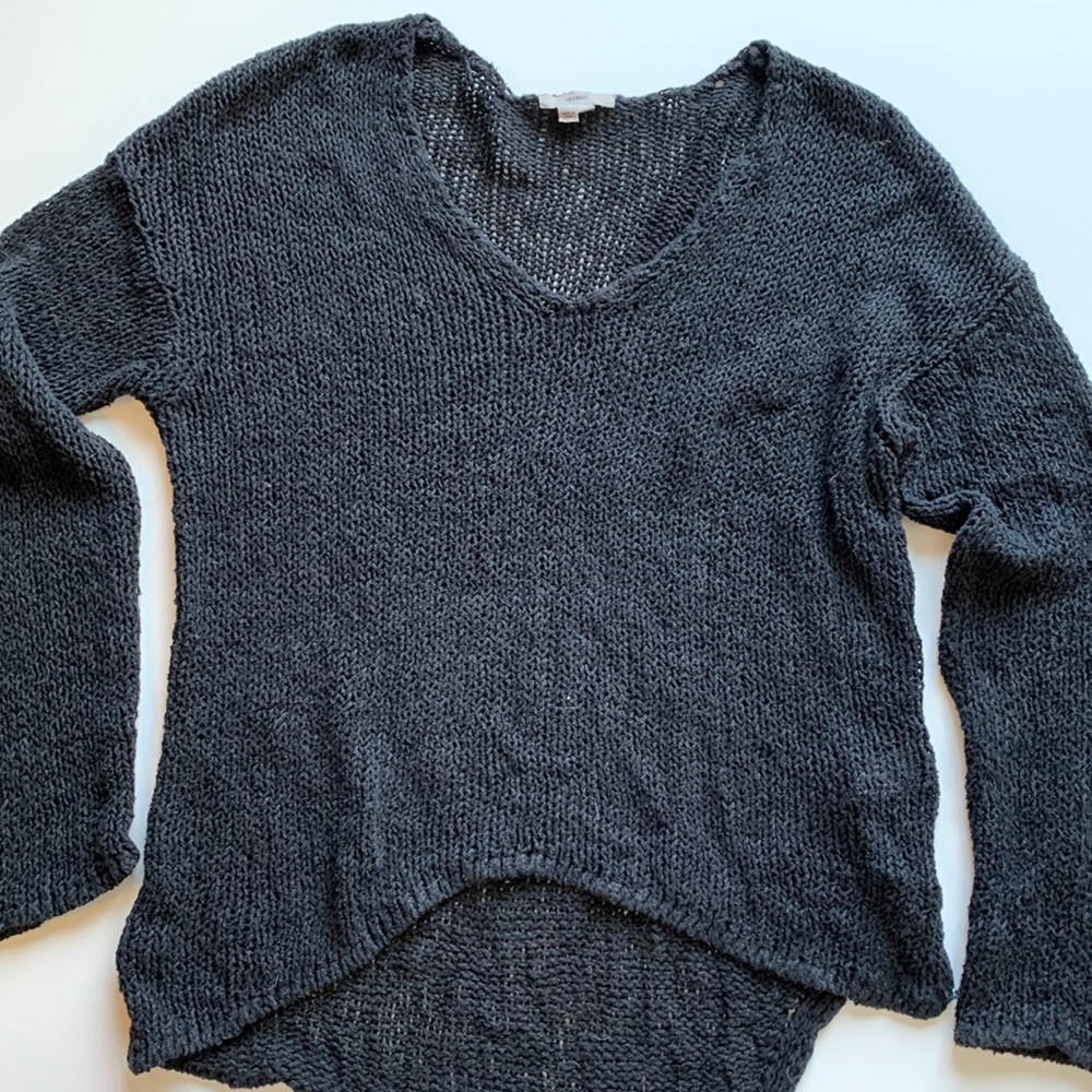 Black Helmut Lang Sweater